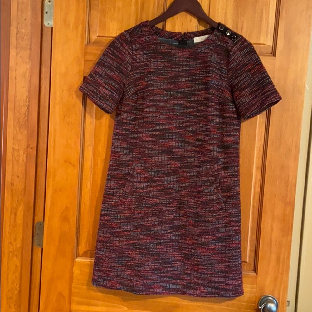 Loft Professional Tweed Dress